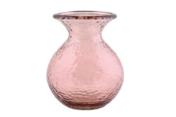 Váza PARADISE, 18,5cm, růžová - Objevte nai irokou kolekci uniktnch vz z recyklovanho skla. Prozkoumejte nai nabdku a najdte ten sprvn kousek pro v domov.