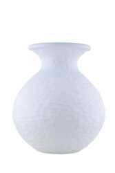 Váza, pr.15x18,5cm|1,5L, bílá - Objevte nai irokou kolekci uniktnch vz z recyklovanho skla. Prozkoumejte nai nabdku a najdte ten sprvn kousek pro v domov.