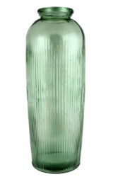 Váza, pr.30x70cm, sv. zelená - Objevte nai irokou kolekci uniktnch vz z recyklovanho skla. Prozkoumejte nai nabdku a najdte ten sprvn kousek pro v domov.
