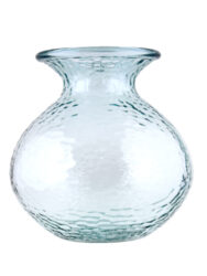 Váza, pr.29x33cm, čirá - Objevte nai irokou kolekci uniktnch vz z recyklovanho skla. Prozkoumejte nai nabdku a najdte ten sprvn kousek pro v domov.