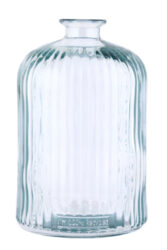 Láhev|váza, pr.15x23cm|2,8L, čirá - Objevte nai irokou kolekci uniktnch vz z recyklovanho skla. Prozkoumejte nai nabdku a najdte ten sprvn kousek pro v domov.