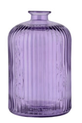 Láhev|váza, pr.15x23cm|2,8L, fialová - Krásná váza z ECO produktů VIDRIOS SAN MIGUEL 100% spotřebitelsky recyklované sklo s certifikací GRS.