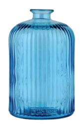 Láhev|váza, pr.15x23cm|2,8L, sv. modrá - Krásná váza z ECO produktů VIDRIOS SAN MIGUEL 100% spotřebitelsky recyklované sklo s certifikací GRS.