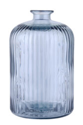 Láhev|váza, pr.15x23cm|2,8L, blankytně modrá - Objevte nai irokou kolekci uniktnch vz z recyklovanho skla. Prozkoumejte nai nabdku a najdte ten sprvn kousek pro v domov.