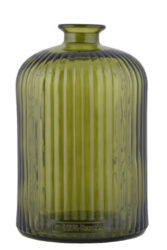 Láhev|váza, pr.15x23cm|2,8L, tmavě lahvově zelená - Objevte nai irokou kolekci uniktnch vz z recyklovanho skla. Prozkoumejte nai nabdku a najdte ten sprvn kousek pro v domov.