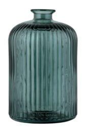 Láhev|váza, pr.15x23cm|2,8L, zeleno šedo modrá - Objevte nai irokou kolekci uniktnch vz z recyklovanho skla. Prozkoumejte nai nabdku a najdte ten sprvn kousek pro v domov.
