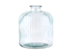 Láhev|váza, pr.16x18cm|1,95L, čirá - Objevte nai irokou kolekci uniktnch vz z recyklovanho skla. Prozkoumejte nai nabdku a najdte ten sprvn kousek pro v domov.