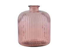 Láhev|váza, pr.16x18cm|1,95L, růžová - Objevte nai irokou kolekci uniktnch vz z recyklovanho skla. Prozkoumejte nai nabdku a najdte ten sprvn kousek pro v domov.