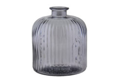 Láhev|váza, pr.16x18cm|1,95L, tmavě kouřová - Objevte nai irokou kolekci uniktnch vz z recyklovanho skla. Prozkoumejte nai nabdku a najdte ten sprvn kousek pro v domov.