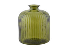Láhev|váza, pr.16x18cm|1,95L, tmavě lahvově zelená - Objevte nai irokou kolekci uniktnch vz z recyklovanho skla. Prozkoumejte nai nabdku a najdte ten sprvn kousek pro v domov.
