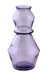 Váza GLOSSY, pr.16x30cm|2,3L, fialová - Objevte nai irokou kolekci uniktnch vz z recyklovanho skla. Prozkoumejte nai nabdku a najdte ten sprvn kousek pro v domov.