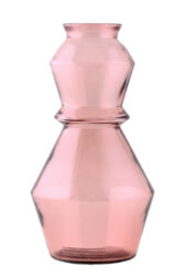 Váza GLOSSY, pr.16x30cm|2,3L, růžová - Objevte nai irokou kolekci uniktnch vz z recyklovanho skla. Prozkoumejte nai nabdku a najdte ten sprvn kousek pro v domov.