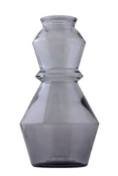 Váza GLOSSY, pr.16x30cm|2,3L, tmavě kouřová - Objevte nai irokou kolekci uniktnch vz z recyklovanho skla. Prozkoumejte nai nabdku a najdte ten sprvn kousek pro v domov.
