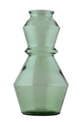 Váza GLOSSY, pr.16x30cm|2,3L, sv. zelená - Objevte nai irokou kolekci uniktnch vz z recyklovanho skla. Prozkoumejte nai nabdku a najdte ten sprvn kousek pro v domov.
