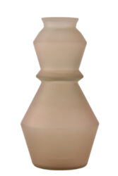 Váza GLOSSY, pr.16x30cm|2,3L, hnědá|skořicová matná - Objevte nai irokou kolekci uniktnch vz z recyklovanho skla. Prozkoumejte nai nabdku a najdte ten sprvn kousek pro v domov.