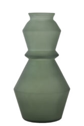 Váza GLOSSY, pr.16x30cm|2,3L, zelená matná - Objevte nai irokou kolekci uniktnch vz z recyklovanho skla. Prozkoumejte nai nabdku a najdte ten sprvn kousek pro v domov.