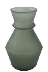 Váza GLOSSY, pr.16x25cm|2,15L, zelená matná - Objevte nai irokou kolekci uniktnch vz z recyklovanho skla. Prozkoumejte nai nabdku a najdte ten sprvn kousek pro v domov.