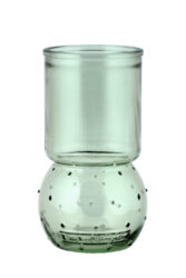 Váza, pr.9,5x17cm|0,7L, sv. zelená - Objevte nai irokou kolekci uniktnch vz z recyklovanho skla. Prozkoumejte nai nabdku a najdte ten sprvn kousek pro v domov.