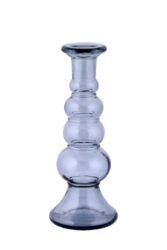Svícen BACO, pr.9x22cm, blankytně modrá - Elegantn svcny z recyklovanho skla. Krsa spojen s udritelnost. Prozkoumejte nai kolekci jet dnes!