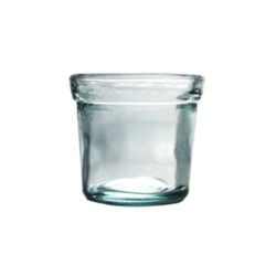 Svícen na votivní svíčku VOTIVE, 7cm, čirá - Krásný svícen z ECO produktů VIDRIOS SAN MIGUEL 100% spotřebitelsky recyklované sklo s certifikací GRS.