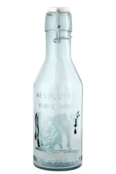 Lahev na mléko MILK, 1L, čirá - Nae kolekce lhv ze 100% recyklovanho skla nabz ideln spojen estetiky a praktinosti.