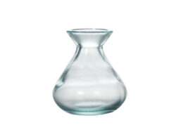Láhev|váza, pr.7x11cm|0,15L, čirá - Objevte nai irokou kolekci uniktnch vz z recyklovanho skla. Prozkoumejte nai nabdku a najdte ten sprvn kousek pro v domov.
