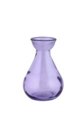 Láhev|váza, pr.7x11cm|0,15L, fialová - Objevte nai irokou kolekci uniktnch vz z recyklovanho skla. Prozkoumejte nai nabdku a najdte ten sprvn kousek pro v domov.