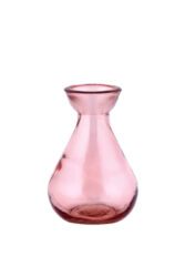 Láhev|váza, pr.7x11cm|0,15L, růžová - Objevte nai irokou kolekci uniktnch vz z recyklovanho skla. Prozkoumejte nai nabdku a najdte ten sprvn kousek pro v domov.