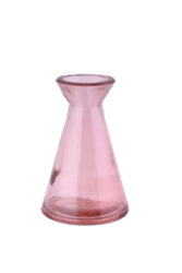 Láhev|váza, pr.7x11cm|0,1L, růžová - Objevte nai irokou kolekci uniktnch vz z recyklovanho skla. Prozkoumejte nai nabdku a najdte ten sprvn kousek pro v domov.