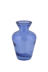 Láhev|váza, pr.7x11cm|0,15L, modrá - Objevte nai irokou kolekci uniktnch vz z recyklovanho skla. Prozkoumejte nai nabdku a najdte ten sprvn kousek pro v domov.