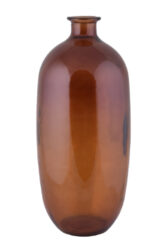 Láhev|váza, pr.19x45cm|9,6L, hnědá|medová - Objevte nai irokou kolekci uniktnch vz z recyklovanho skla. Prozkoumejte nai nabdku a najdte ten sprvn kousek pro v domov.