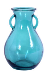 OBJ Váza CANTARO, 24cm|2,15L, modrá * - Objevte nai irokou kolekci uniktnch vz z recyklovanho skla. Prozkoumejte nai nabdku a najdte ten sprvn kousek pro v domov.