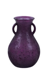 Váza CANTARO, 24cm|2,15L, vínová - Krsn vza zECO produkt VIDRIOS SAN MIGUEL 100% spotebitelsky recyklovan sklo s certifikac GRS.