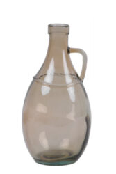 OBJ Váza s uchem CASA, 26cm|1,5L, lahvově hnědá|kouřová * - Objevte nai irokou kolekci uniktnch vz z recyklovanho skla. Prozkoumejte nai nabdku a najdte ten sprvn kousek pro v domov.