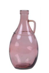OBJ Váza s uchem CASA, 26cm|1,5L, růžová * - Objevte nai irokou kolekci uniktnch vz z recyklovanho skla. Prozkoumejte nai nabdku a najdte ten sprvn kousek pro v domov.