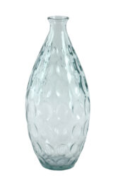OBJ Váza DUNE, 38cm|5,75L, čirá * - Objevte nai irokou kolekci uniktnch vz z recyklovanho skla. Prozkoumejte nai nabdku a najdte ten sprvn kousek pro v domov.