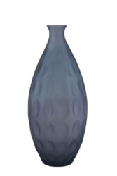 OBJ Váza DUNE, 38cm|5,75L, šedá matná * - Objevte nai irokou kolekci uniktnch vz z recyklovanho skla. Prozkoumejte nai nabdku a najdte ten sprvn kousek pro v domov.