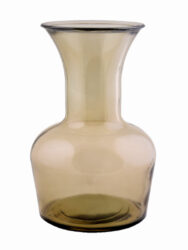 Váza CHICAGO, 33cm, lahvově hnědá|kouřová - Krsn vza zECO produkt VIDRIOS SAN MIGUEL 100% spotebitelsky recyklovan sklo s certifikac GRS.