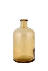 Láhev|váza GLOSSY, pr.7x14cm|0,3L, žluto hnědá - Objevte nai irokou kolekci uniktnch vz z recyklovanho skla. Prozkoumejte nai nabdku a najdte ten sprvn kousek pro v domov.