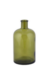 Láhev|váza GLOSSY, pr.7x14cm|0,3L, tmavě lahvově zelená - Objevte nai irokou kolekci uniktnch vz z recyklovanho skla. Prozkoumejte nai nabdku a najdte ten sprvn kousek pro v domov.