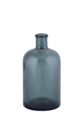 Láhev|váza GLOSSY, pr.7x14cm|0,3L, zeleno šedo modrá - Objevte nai irokou kolekci uniktnch vz z recyklovanho skla. Prozkoumejte nai nabdku a najdte ten sprvn kousek pro v domov.
