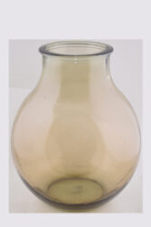 Váza ANCHO, široká, 12L, lahvově hnědá|kouřová - Objevte nai irokou kolekci uniktnch vz z recyklovanho skla. Prozkoumejte nai nabdku a najdte ten sprvn kousek pro v domov.