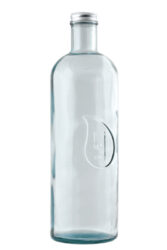Lahev 1,6L, čirá - Krásná láhev z ECO produktů VIDRIOS SAN MIGUEL 100% spotřebitelsky recyklované sklo s certifikací GRS.