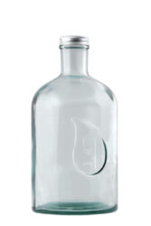 Lahev 1,4L, čirá - Krásná láhev z ECO produktů VIDRIOS SAN MIGUEL 100% spotřebitelsky recyklované sklo s certifikací GRS.