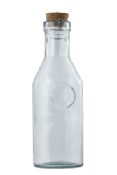 Lahev SHORE, 1L čirá - Praktick lhev zECO produkt VIDRIOS SAN MIGUEL. 100% spotebitelsky recyklovan sklo s certifikac GRS.