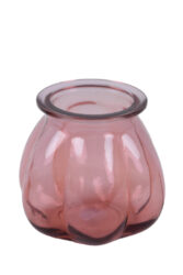OBJ Váza TANGERINE, 16cm, růžová * - Objevte nai irokou kolekci uniktnch vz z recyklovanho skla. Prozkoumejte nai nabdku a najdte ten sprvn kousek pro v domov.