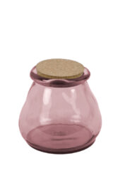 Sklenice s korkovým uzávěrem SAC, 1,5L, růžová - Elegantn, udriteln a praktick sklenice z recyklovanho skla. Prozkoumejte nai kolekci jet dnes a najdte ty prav kousky pro v domov!