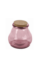 Sklenice s korkovým uzávěrem SAC, 0,8L, růžová - Elegantn, udriteln a praktick sklenice z recyklovanho skla. Prozkoumejte nai kolekci jet dnes a najdte ty prav kousky pro v domov!