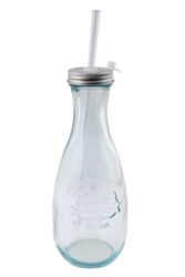 Lahev na pití AUTHENTIC, 0,6L, čirá - Nae kolekce lhv ze 100% recyklovanho skla nabz ideln spojen estetiky a praktinosti.