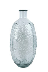 Váza JUNGLA, 59cm čirá - Krsn vza zECO produkt VIDRIOS SAN MIGUEL. 100% spotebitelsky recyklovan sklo s certifikac GRS.
